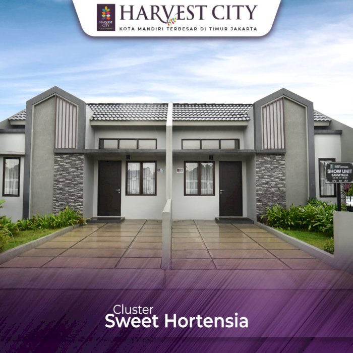 Bayar 5 Jt langsung Bisa punya rumah di Harvest City