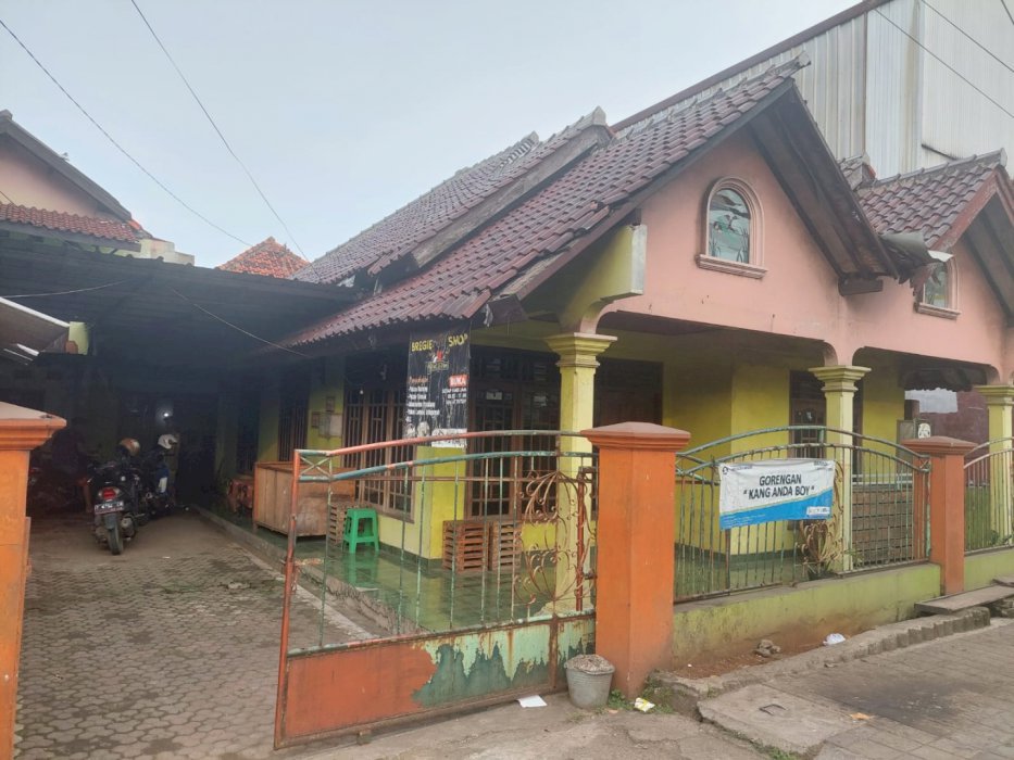 Dijual rumah, butuh uang cepat
