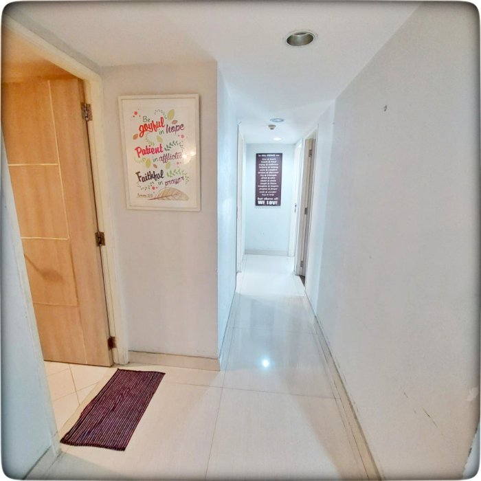 Dijual Cepat Unit Renov 3 dan 1BR Full Furnish City View