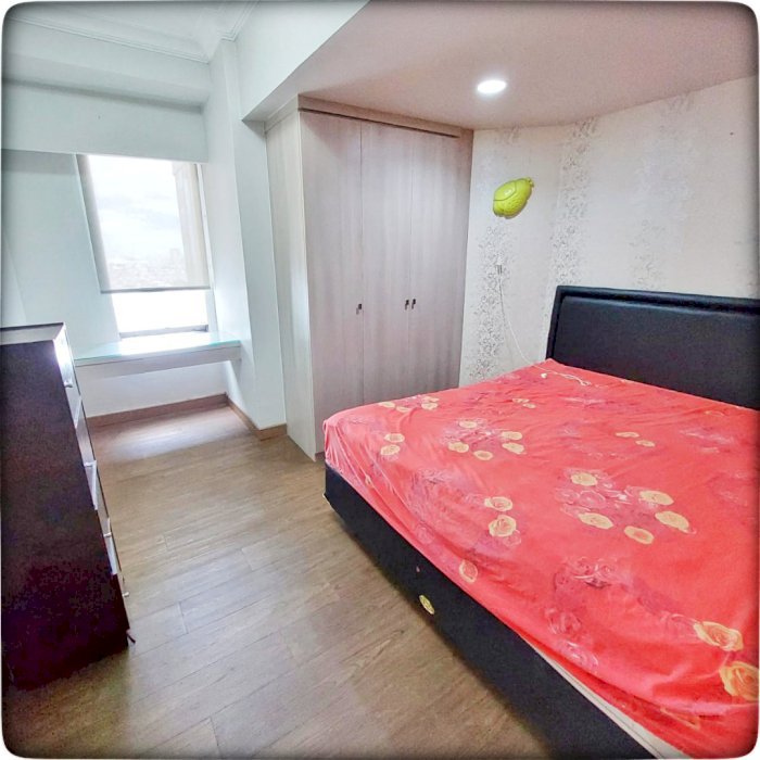 Dijual Cepat Unit Renov 3 dan 1BR Full Furnish City View