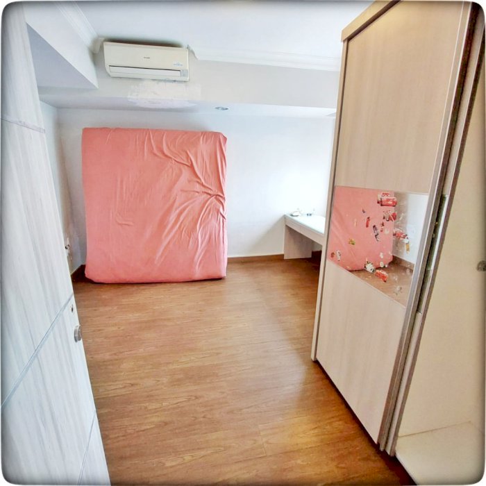 Dijual Cepat Unit Renov 3 dan 1BR Full Furnish City View