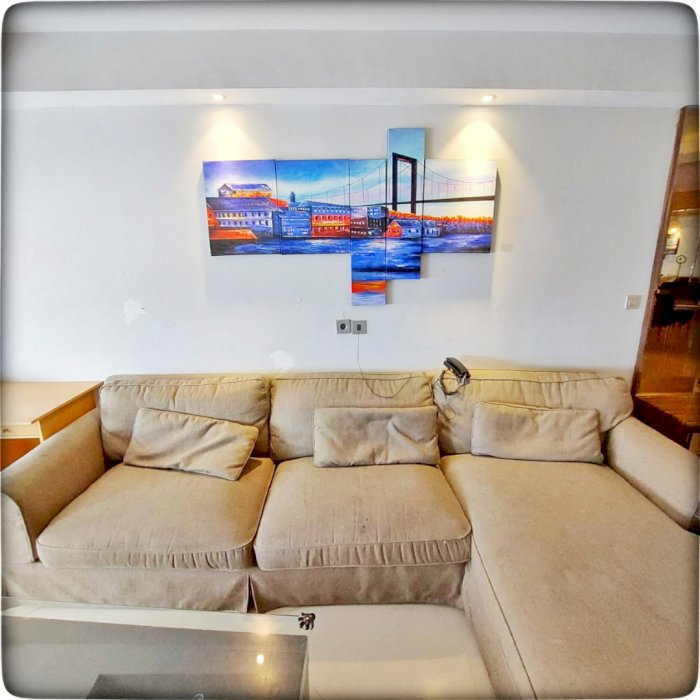 Dijual Cepat Unit Renov 3 dan 1BR Full Furnish City View