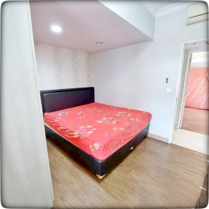 Dijual Cepat Unit Renov 3 dan 1BR Full Furnish City View