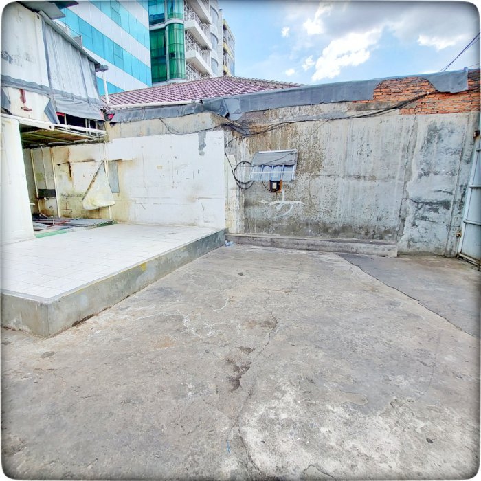 Dijual Cepat Tanah Bentuk Kotak di Pulo Macan Jakarta Barat