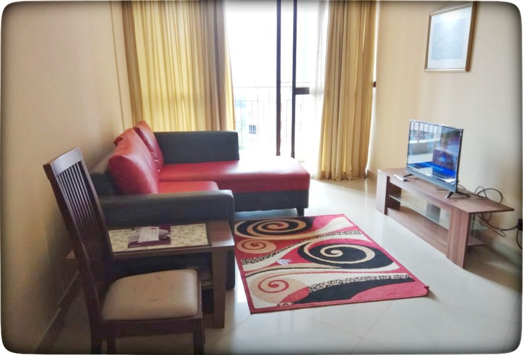 Dijual Cepat Harga di bawah NJOP Unit 2+1BR City View - Epicentrum