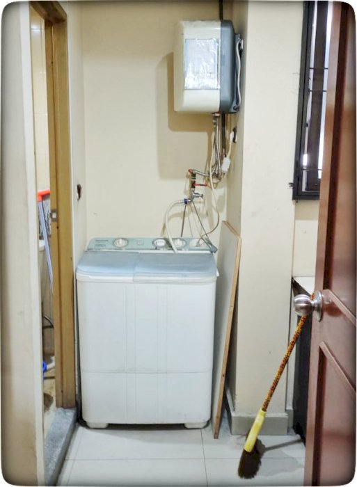 Dijual Cepat Harga di bawah NJOP Unit 2+1BR City View - Epicentrum