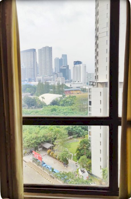 Dijual Cepat Harga di bawah NJOP Unit 2+1BR City View - Epicentrum