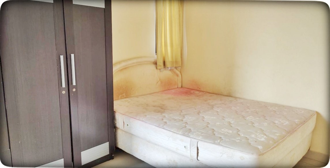 Dijual Cepat Harga di bawah NJOP Unit 2+1BR City View - Epicentrum