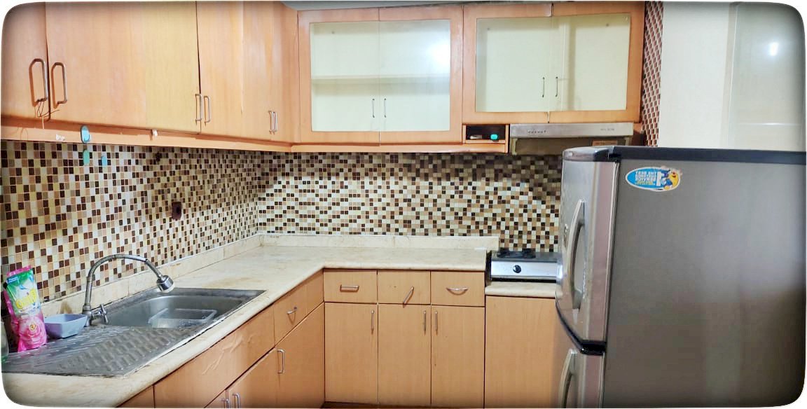 Dijual Cepat Harga di bawah NJOP Unit 2+1BR City View - Epicentrum