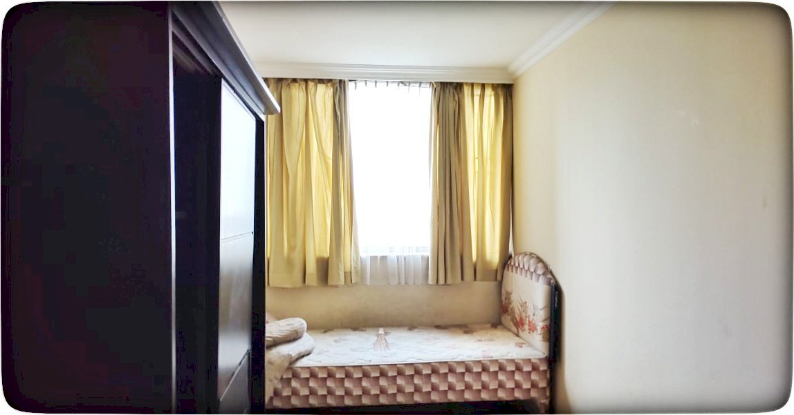 Dijual Cepat Harga di bawah NJOP Unit 2+1BR City View - Epicentrum