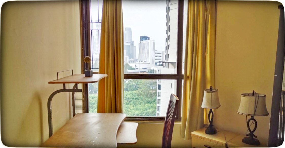Dijual Cepat Harga di bawah NJOP Unit 2+1BR City View - Epicentrum