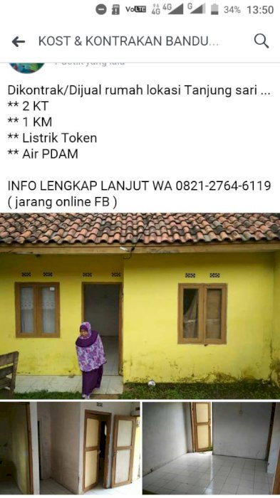 Take over rumah subsidi murah