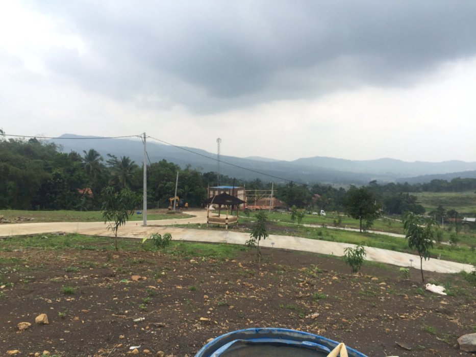 Kavling Villa View Super Indah Nempel Jalur Puncak 2