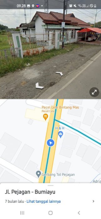 RUMAH LUAS BESERTA LAHAN LUAS