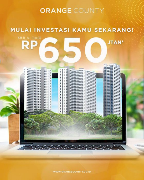 Apartemen Orange County (Lippo Group)