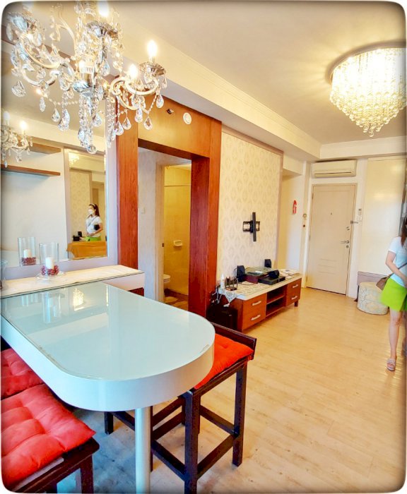 Dijual Cepat Unit 3+1BR Furnish Siap Huni Tinggal Bawa Koper Saja