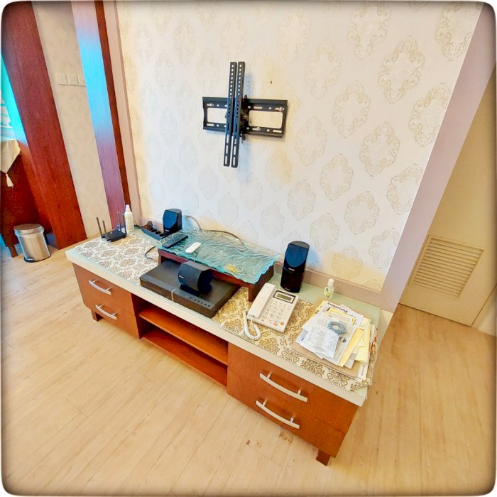 Dijual Cepat Unit 3+1BR Furnish Siap Huni Tinggal Bawa Koper Saja