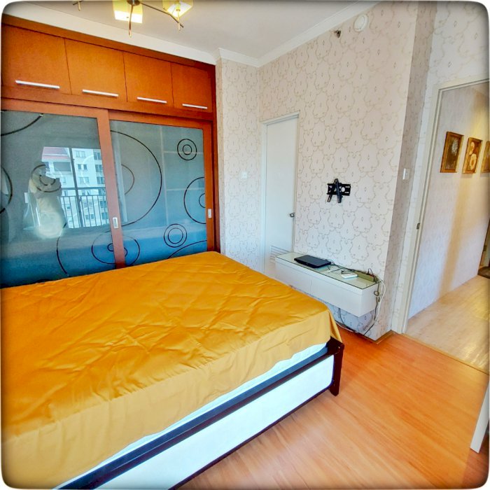 Dijual Cepat Unit 3+1BR Furnish Siap Huni Tinggal Bawa Koper Saja
