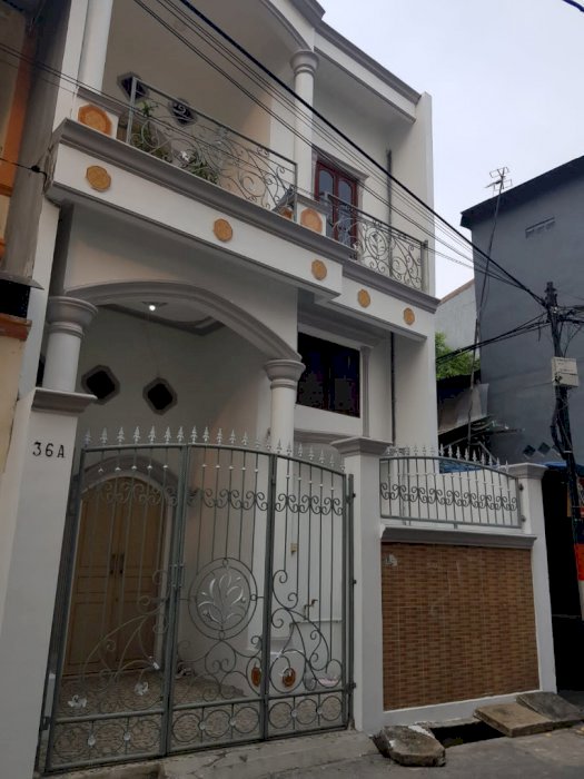 dijual rumah pademangan bisa nego
