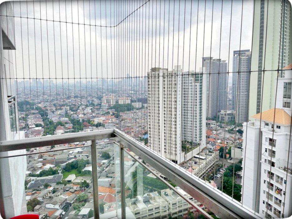 Grand Madison Dijual Unit 3+1Terbaik Sdh Renov dan Full Furnish