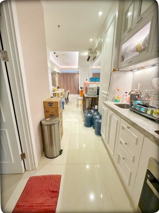 Grand Madison Dijual Unit 3+1Terbaik Sdh Renov dan Full Furnish