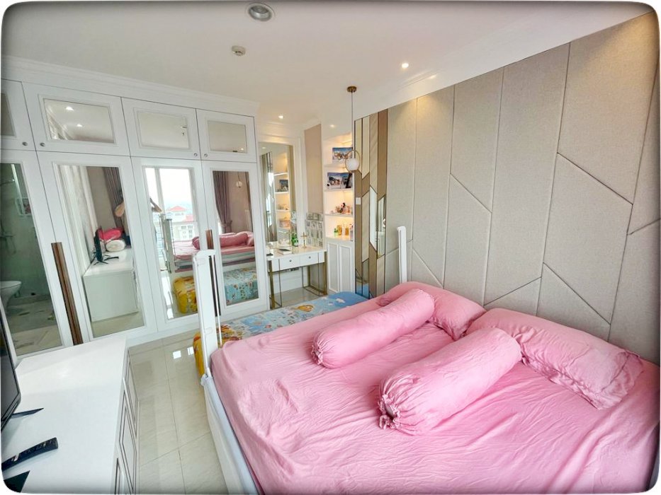 Grand Madison Dijual Unit 3+1Terbaik Sdh Renov dan Full Furnish