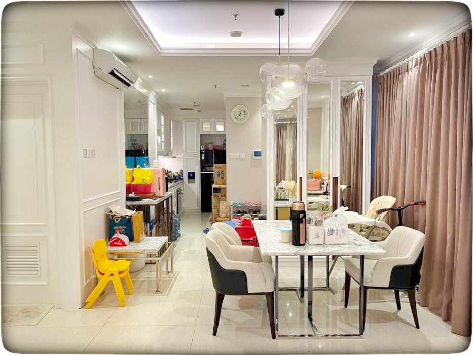 Grand Madison Dijual Unit 3+1Terbaik Sdh Renov dan Full Furnish
