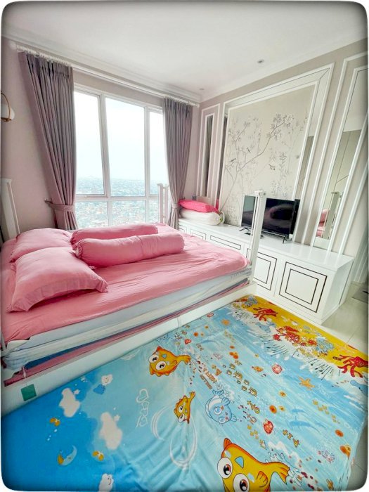 Grand Madison Dijual Unit 3+1Terbaik Sdh Renov dan Full Furnish