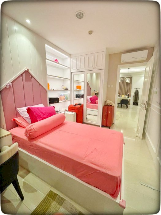 Grand Madison Dijual Unit 3+1Terbaik Sdh Renov dan Full Furnish