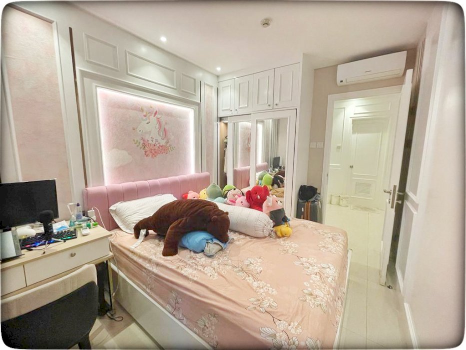 Grand Madison Dijual Unit 3+1Terbaik Sdh Renov dan Full Furnish