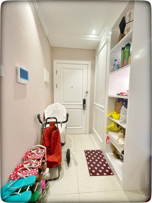 Grand Madison Dijual Unit 3+1Terbaik Sdh Renov dan Full Furnish