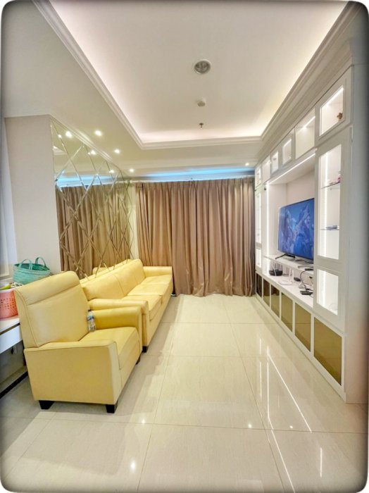 Grand Madison Dijual Unit 3+1Terbaik Sdh Renov dan Full Furnish