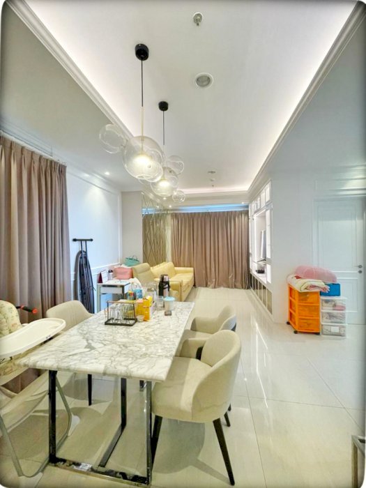 Grand Madison Dijual Unit 3+1Terbaik Sdh Renov dan Full Furnish