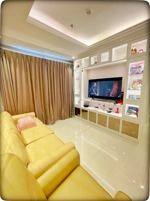 Grand Madison Dijual Unit 3+1Terbaik Sdh Renov dan Full Furnish