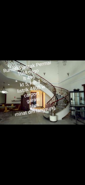 Dijual rumah mewah area darmo permai