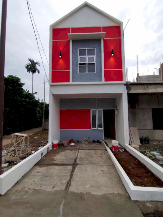Rumah Murah 2 Lantai DP cuma 10 Juta Cimanggis Depok