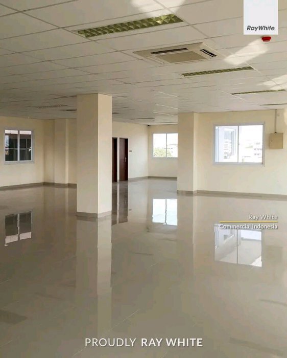 Gedung Perkantoran  brand new