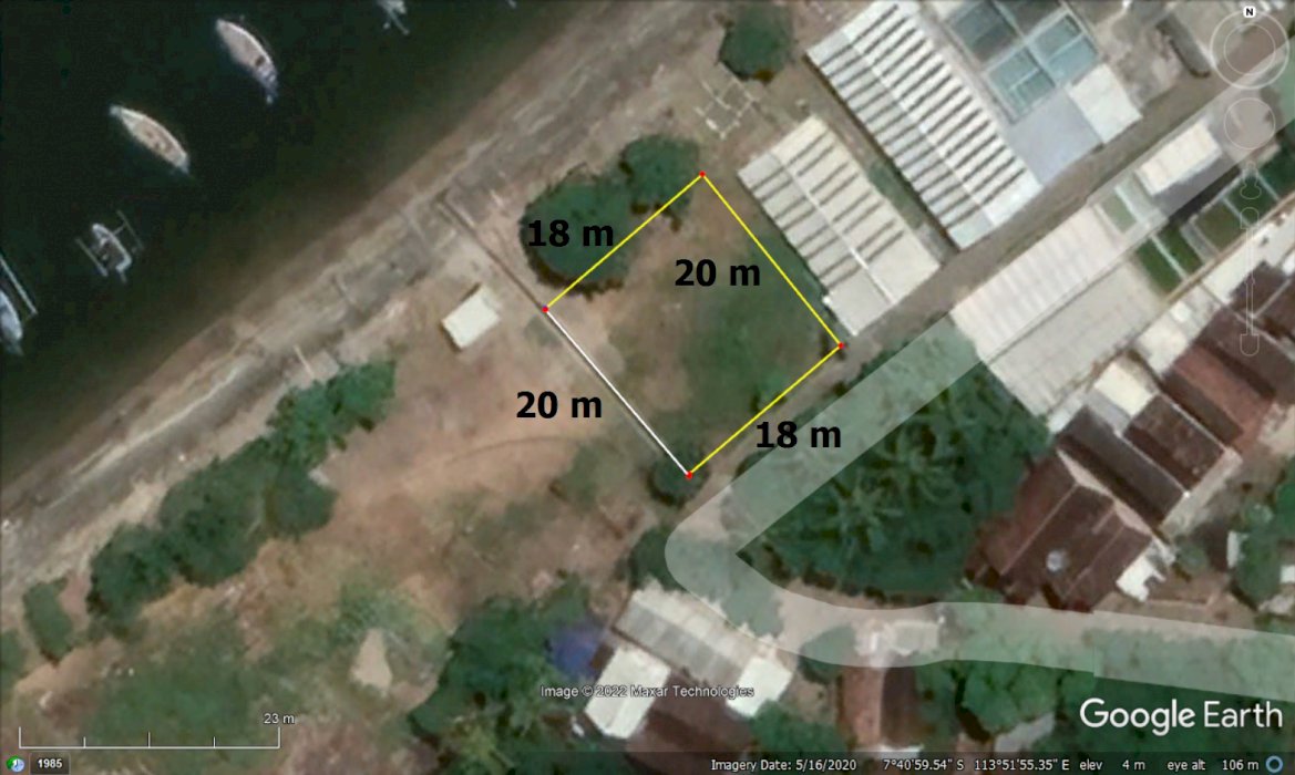 Jual Tanah Cocok untuk Villa Pinggir Laut di Situbondo