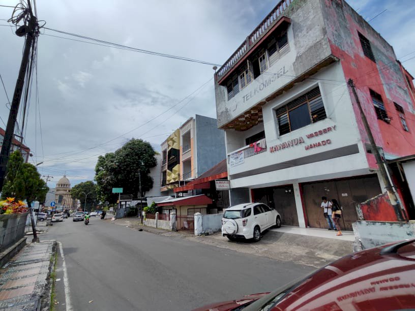 Ruko manado sulawesi utara
