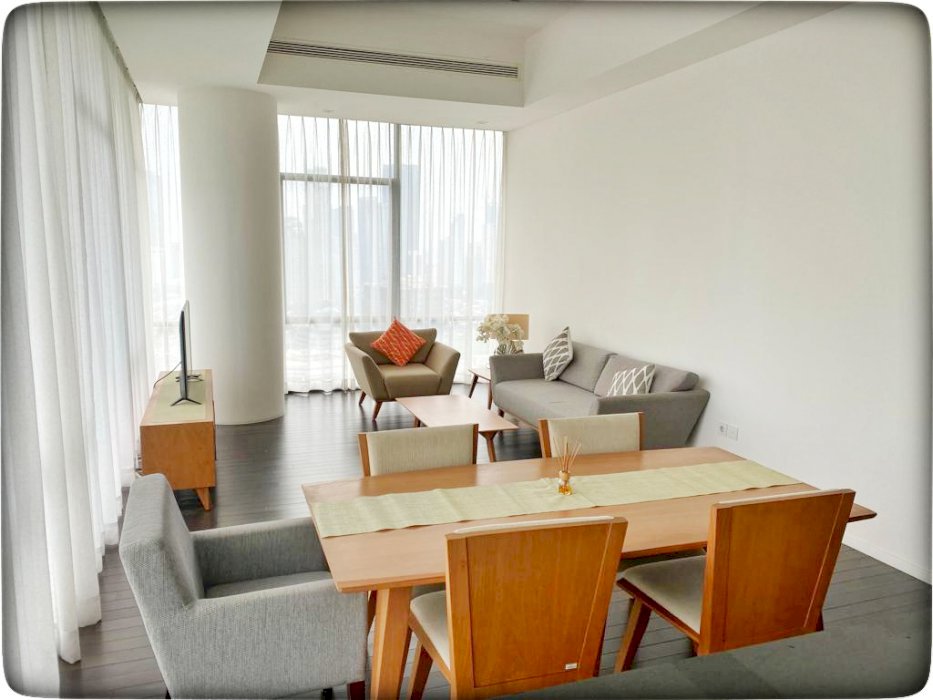 The Best 3+1BR Renovated Unit Pet Friendly at Verde 1 South Jakarta