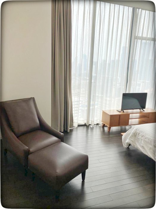 The Best 3+1BR Renovated Unit Pet Friendly at Verde 1 South Jakarta