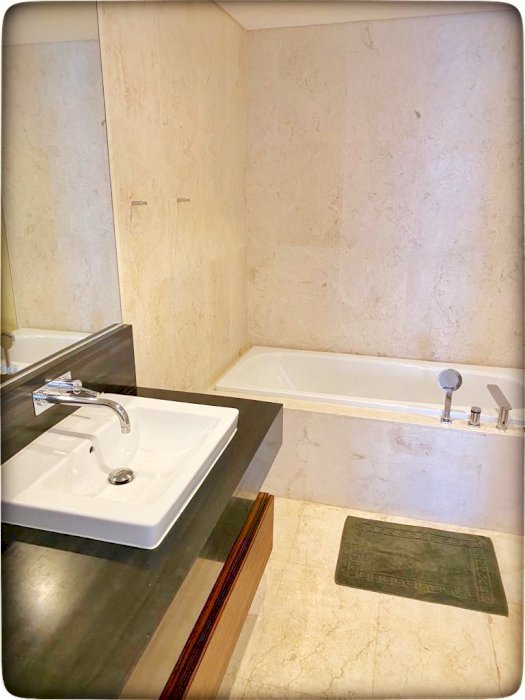 The Best 3+1BR Renovated Unit Pet Friendly at Verde 1 South Jakarta