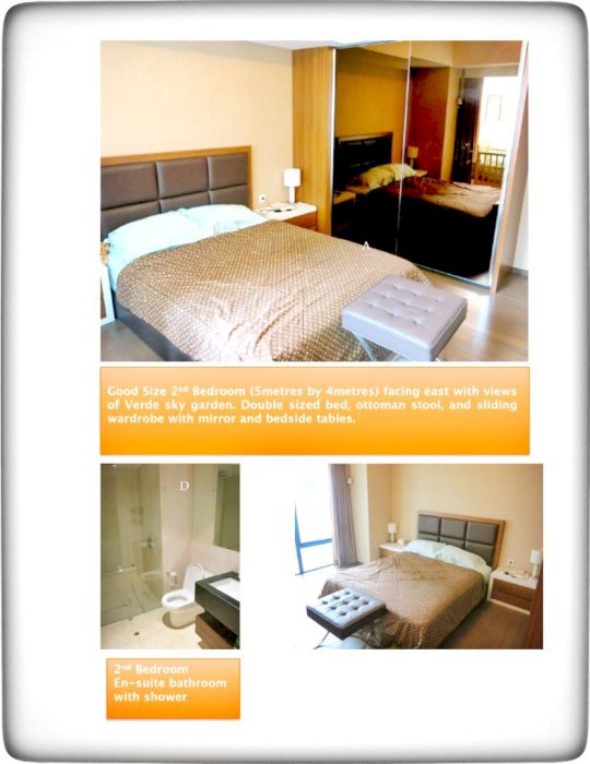 For Rent 2+1BR Renovated Full Furnish  at Verde 1 Pet Friendly