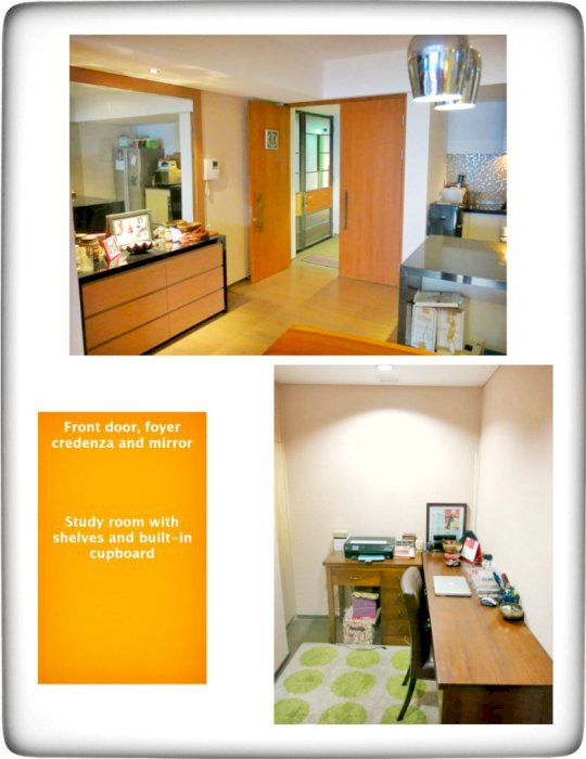 For Rent 2+1BR Renovated Full Furnish  at Verde 1 Pet Friendly
