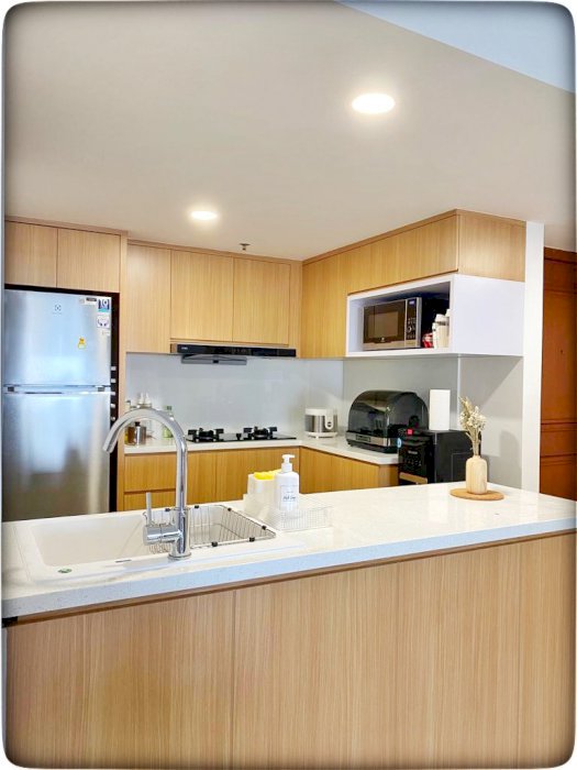 Dijual Cepat Unit Terbaik Sdh Renov Full Furnish di Taman Anggrek