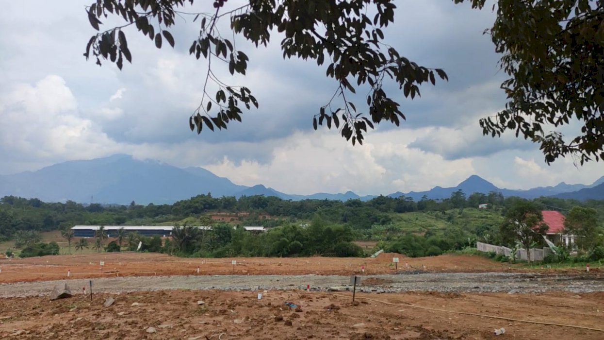 Tanah Kavling Murah Strategis Nempel Jalan Kabupaten di Puncak 2 Bogor