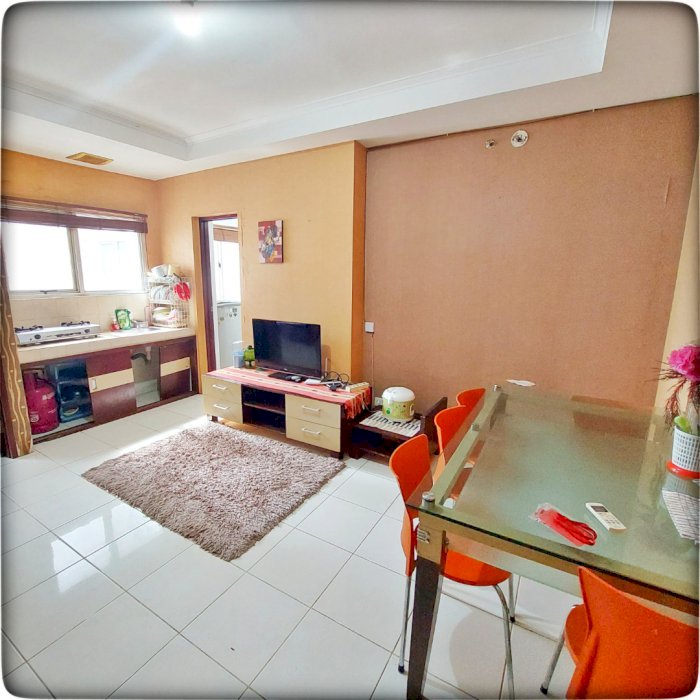 Wow Murah Habis Super Duper Spesial Unit 2+1BR Furnish di Medit 2