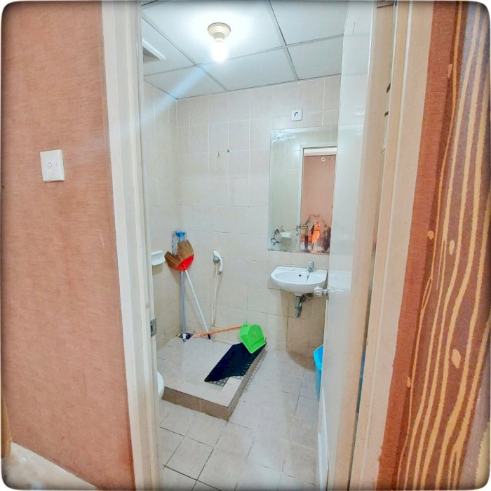 Wow Murah Habis Super Duper Spesial Unit 2+1BR Furnish di Medit 2
