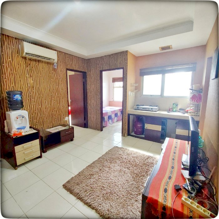 Wow Murah Habis Super Duper Spesial Unit 2+1BR Furnish di Medit 2