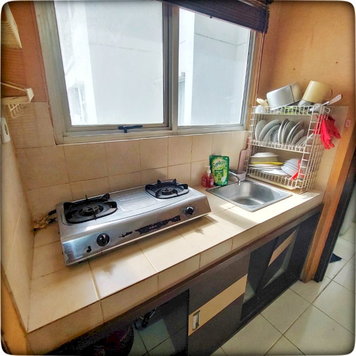 Wow Murah Habis Super Duper Spesial Unit 2+1BR Furnish di Medit 2